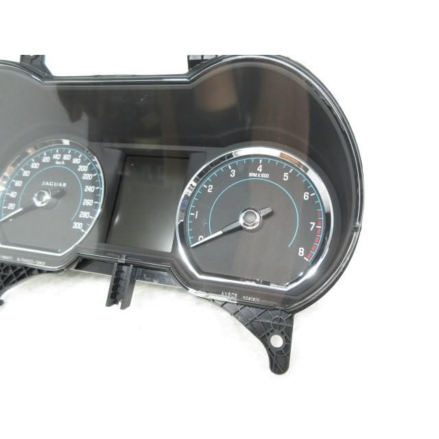 2013年 ジャガー XF CBA-J05PC スピードメーター 71225km DX23-10849-BD 203493 4756