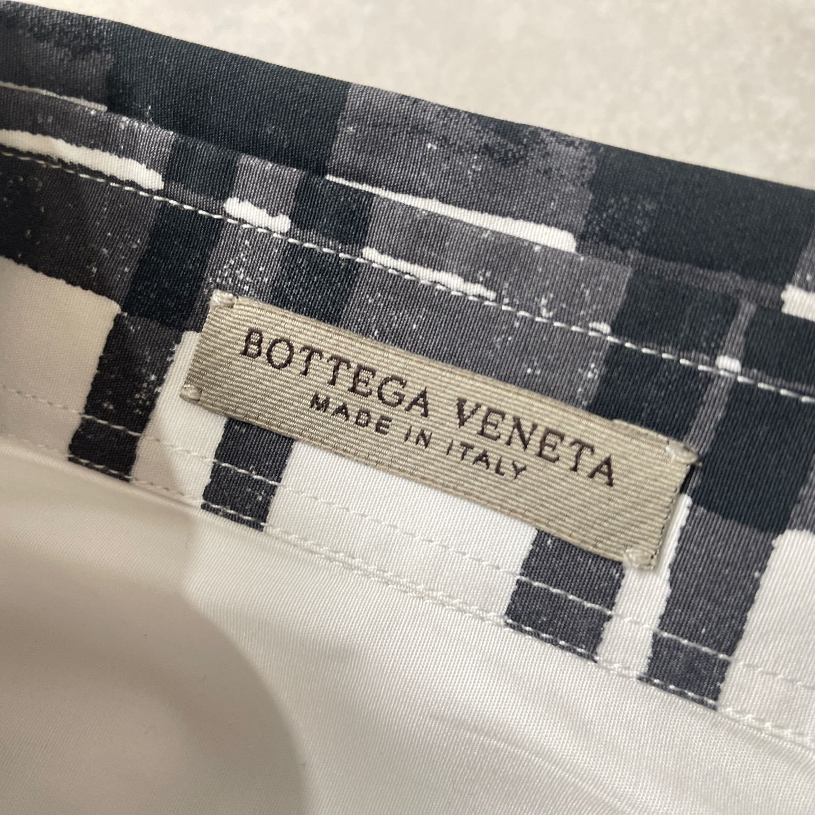 シ*ン様 Bottega Veneta コットン ドレスシャツ ITALY製 Bottega Veneta コットン ドレスシャツ ITALY製 ボッテガ