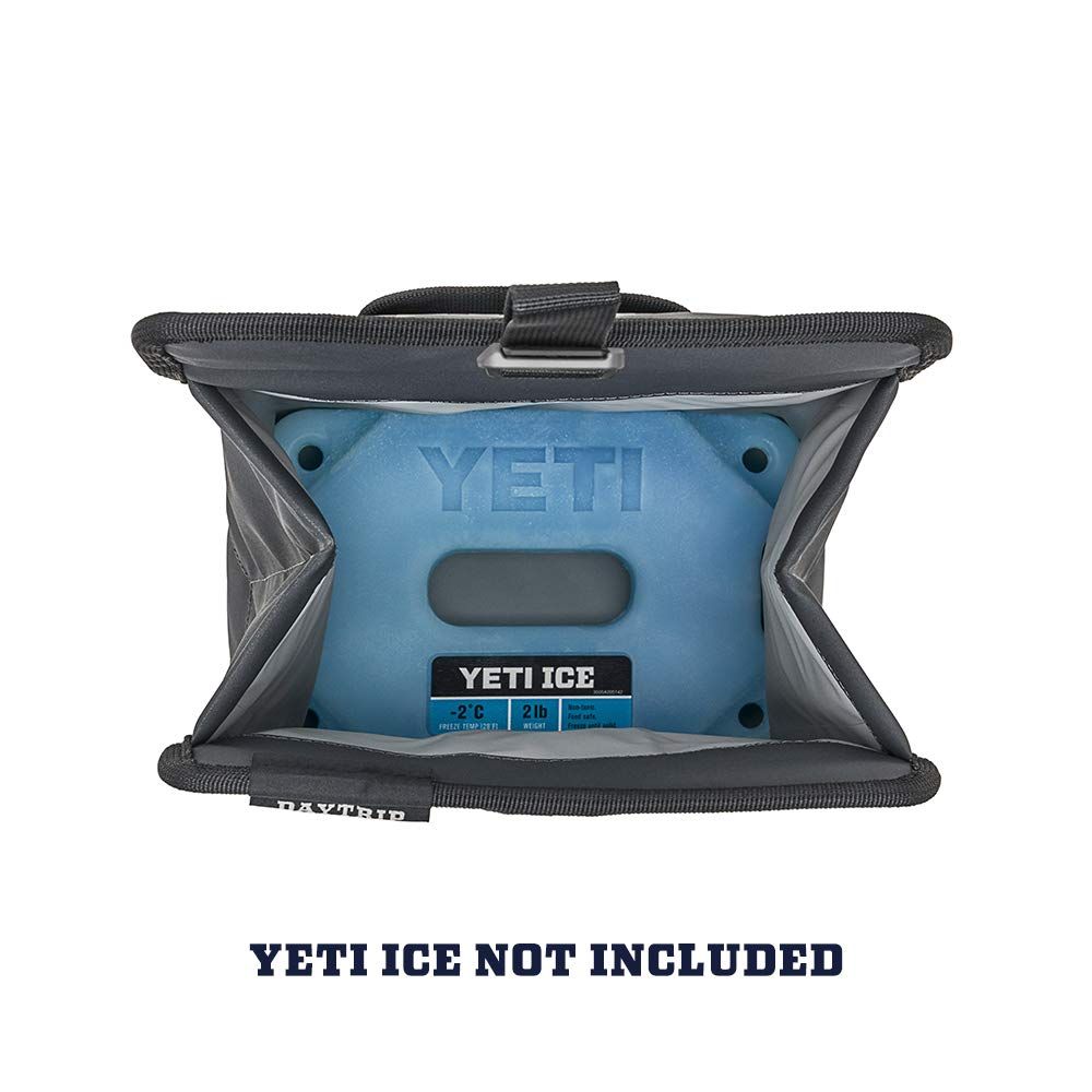YETI イエティ デイトリップ 折りたたみ式ランチバッグ チャコール SKLAD-KIRPICHA_RU