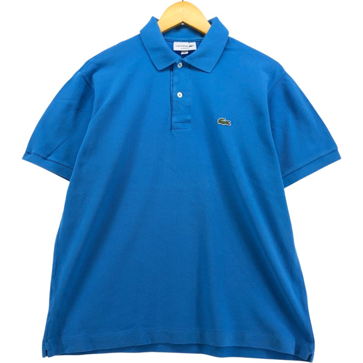 古着 ラコステ LACOSTE CLASSIC FIT 半袖 ポロシャツ FR 5 US L