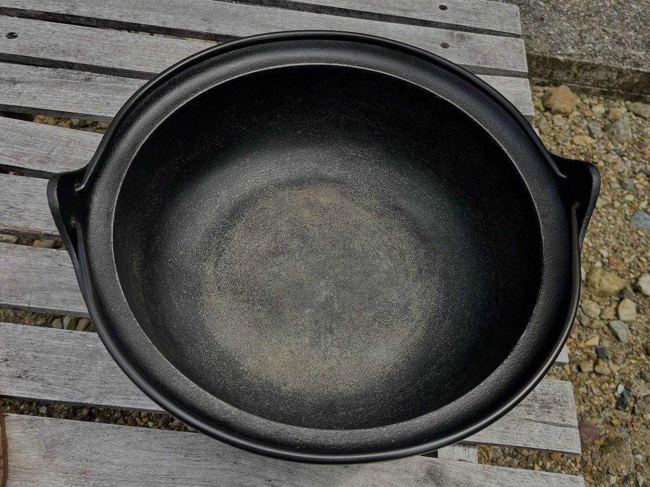 南部鉄器 お国自慢鍋ツル付