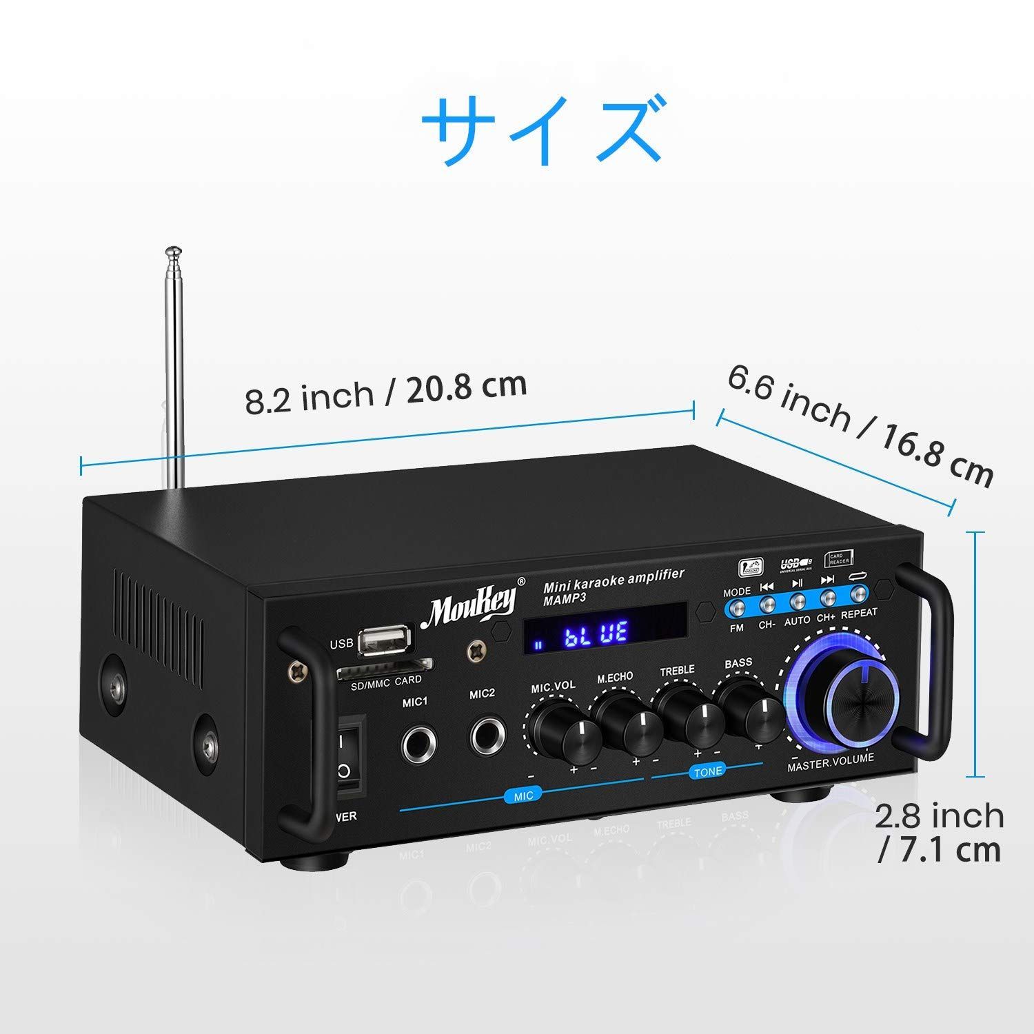極美品】DENON FM/AMステレオレシーバー DRA-F100 DENON - とり様専用