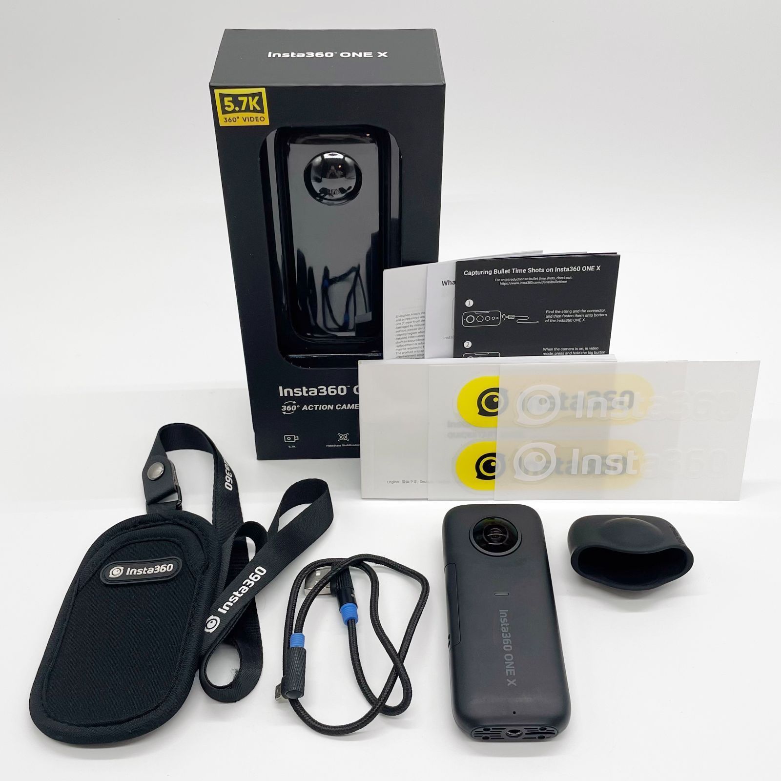 Insta360 ONE X 360度アクションカメラ - メルカリ