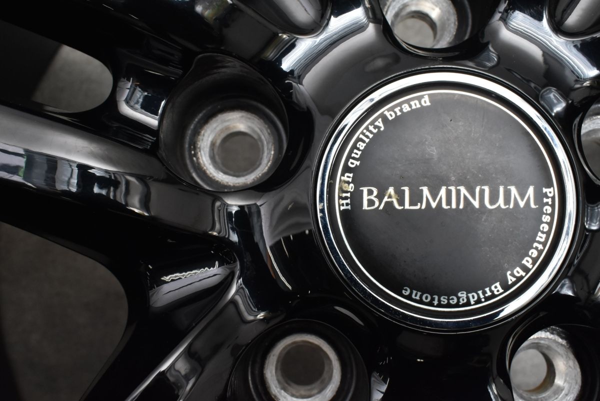 良好品】バルミナ 17in 7J +45 PCD114.3 4本セット ノア ヴォクシー