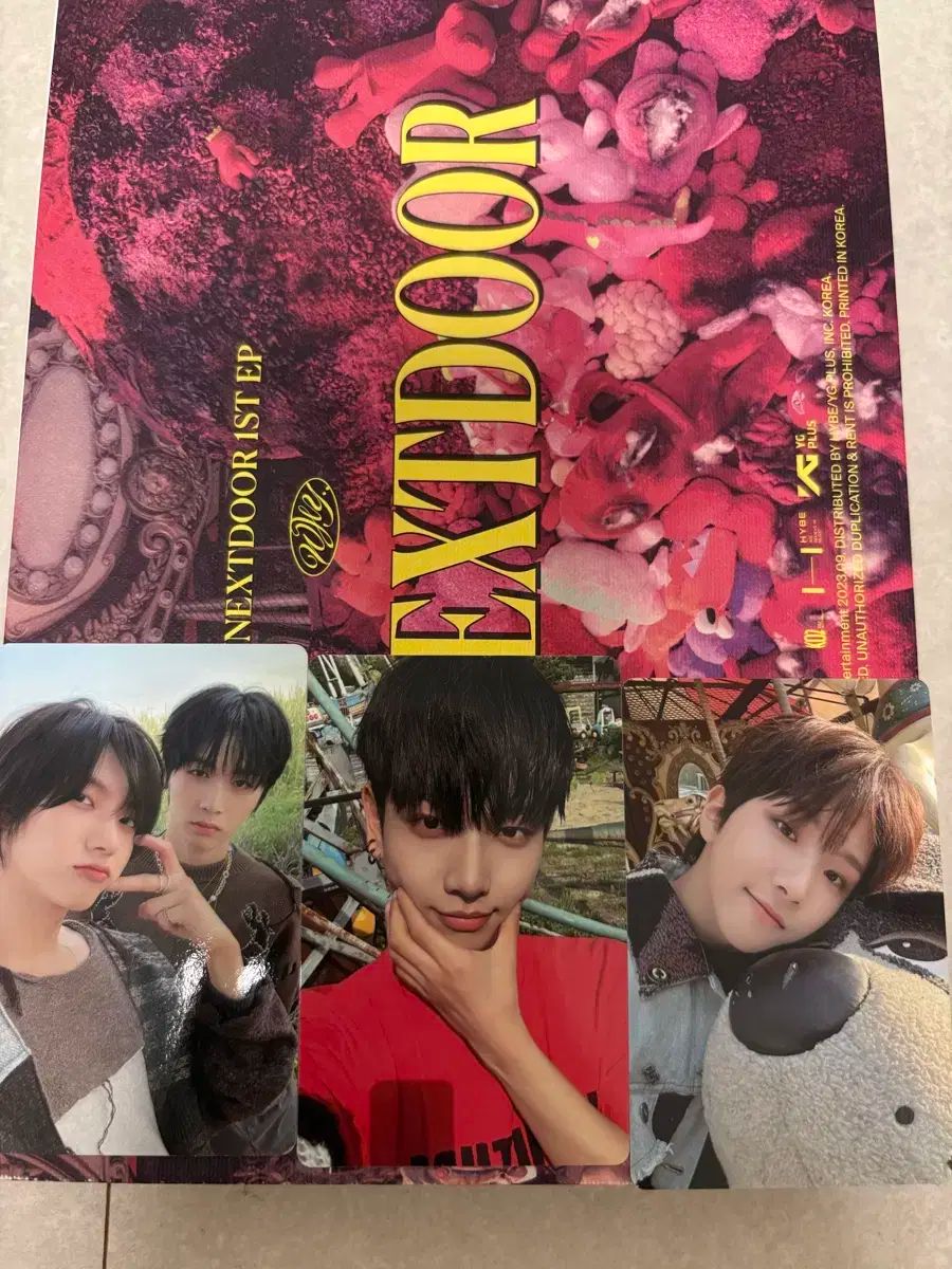 BOYNEXTDOOR(ボイネク) 開封 アルバム - メルカリ