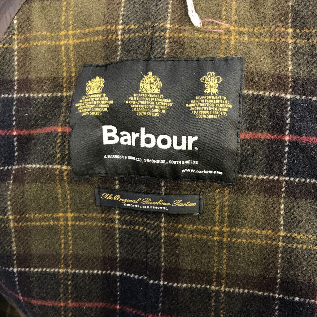 2000年代～ Barbour バブアー BEAUCHAMP LONG COAT オイルドジャケット
