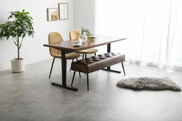 幅110cm ヴィンテージ感 ダイニングベンチ チェア 椅子 おしゃれ MARWIL-DEMENAGEMENTS_CH