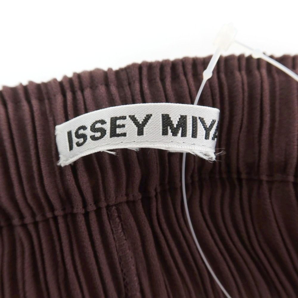 中古】イッセイミヤケ ISSEY MIYAKE 2025年春夏 ポリエステル系  