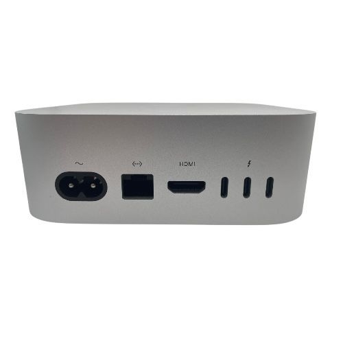 美品 Apple アップル Mac mini (2024) SSD 256GB / Apple M4