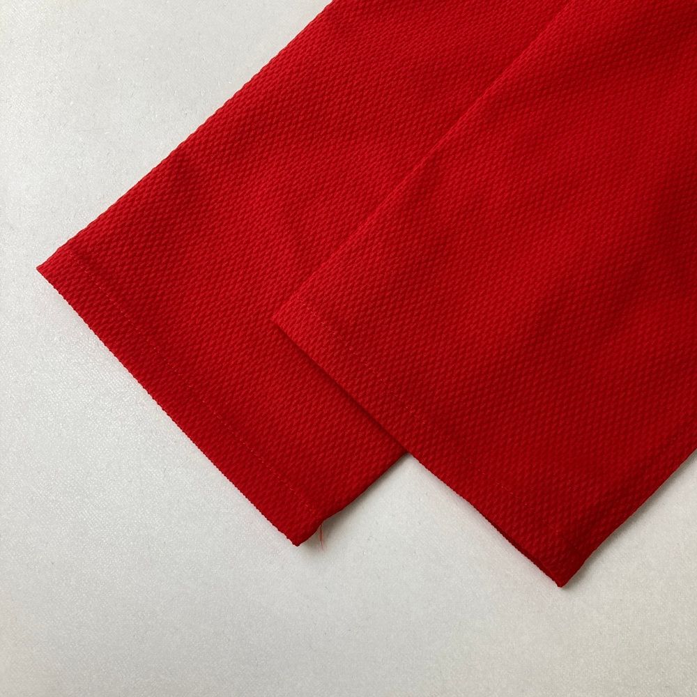 ロングパンツ レッド系