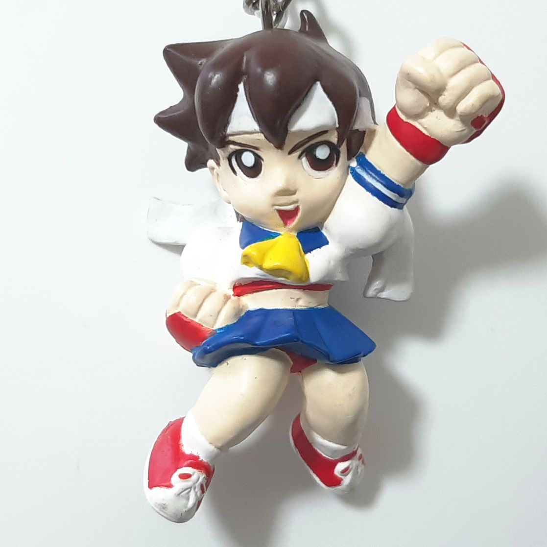 バンダイほか ストリートファイターⅡ スト2 SD ミニフィギュア