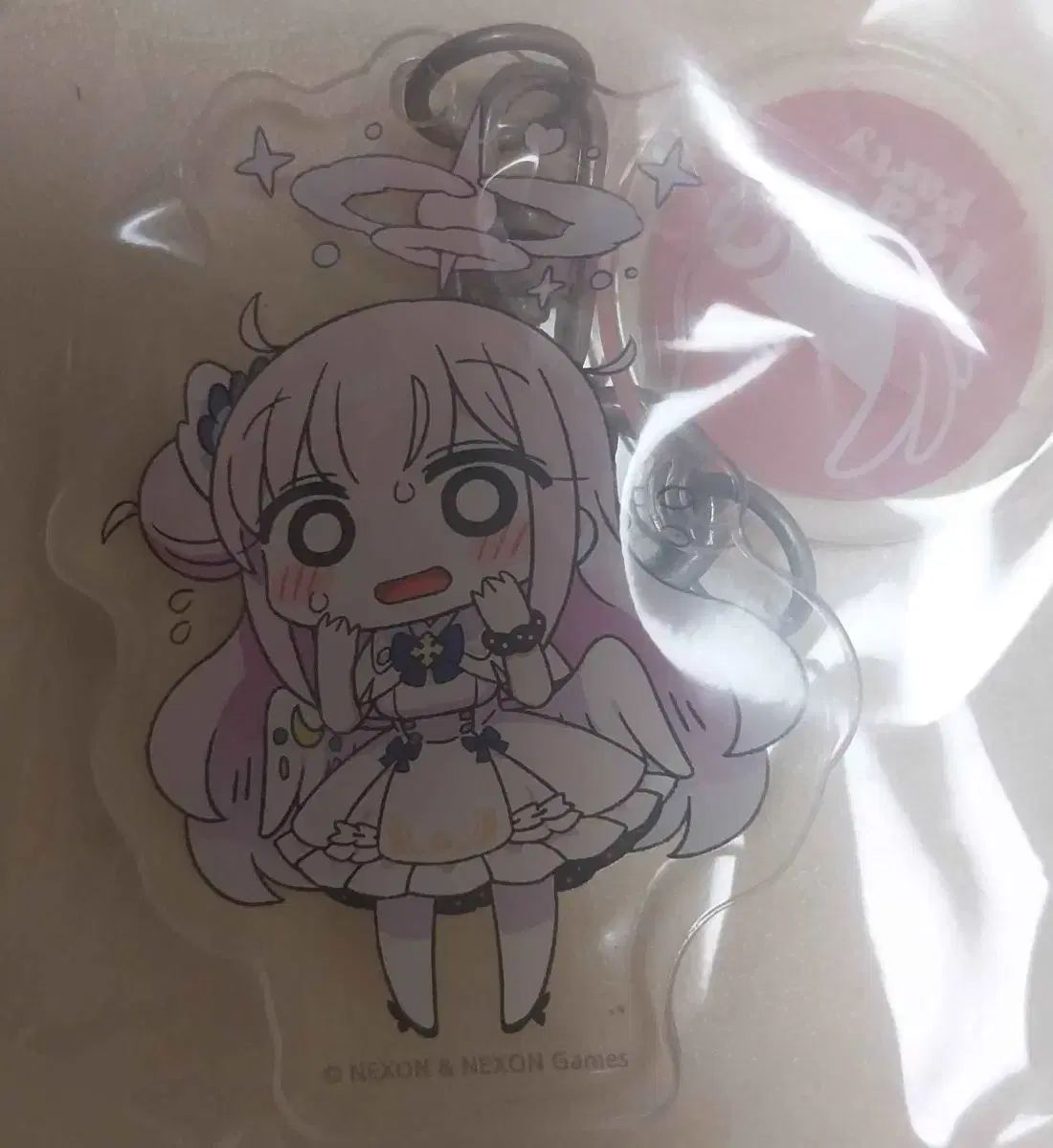 【雷市場（ポンジャン）商品韓国直送】 Blue Archive(ブルーアーカイブ・ブルアカ) みそのさん 影片 みか アクリル キーリング