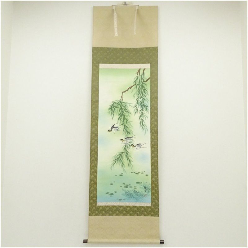 大正期 杉材 ガラス戸棚B ゆらゆらガラス 食器棚 収納棚 水屋 本棚 古家具