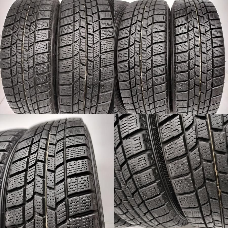 スタッドレスタイヤ・ホイール 4本＞ 175/65R15 グッドイヤー 15X5.5J