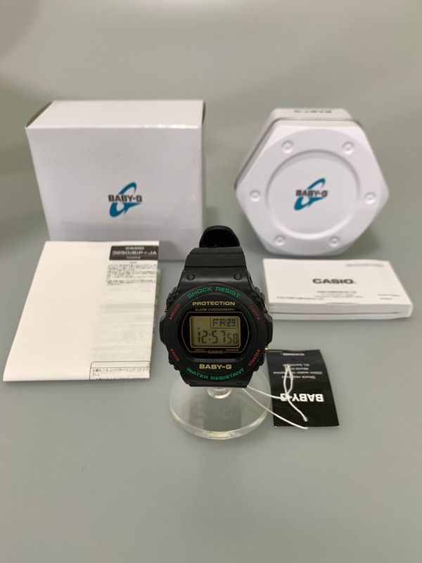 メンズ Baby-G ベイビージーBGD-570TH-1DR デジタル クォーツ腕時計 ウォッチ 196-241129-me-03-MIN