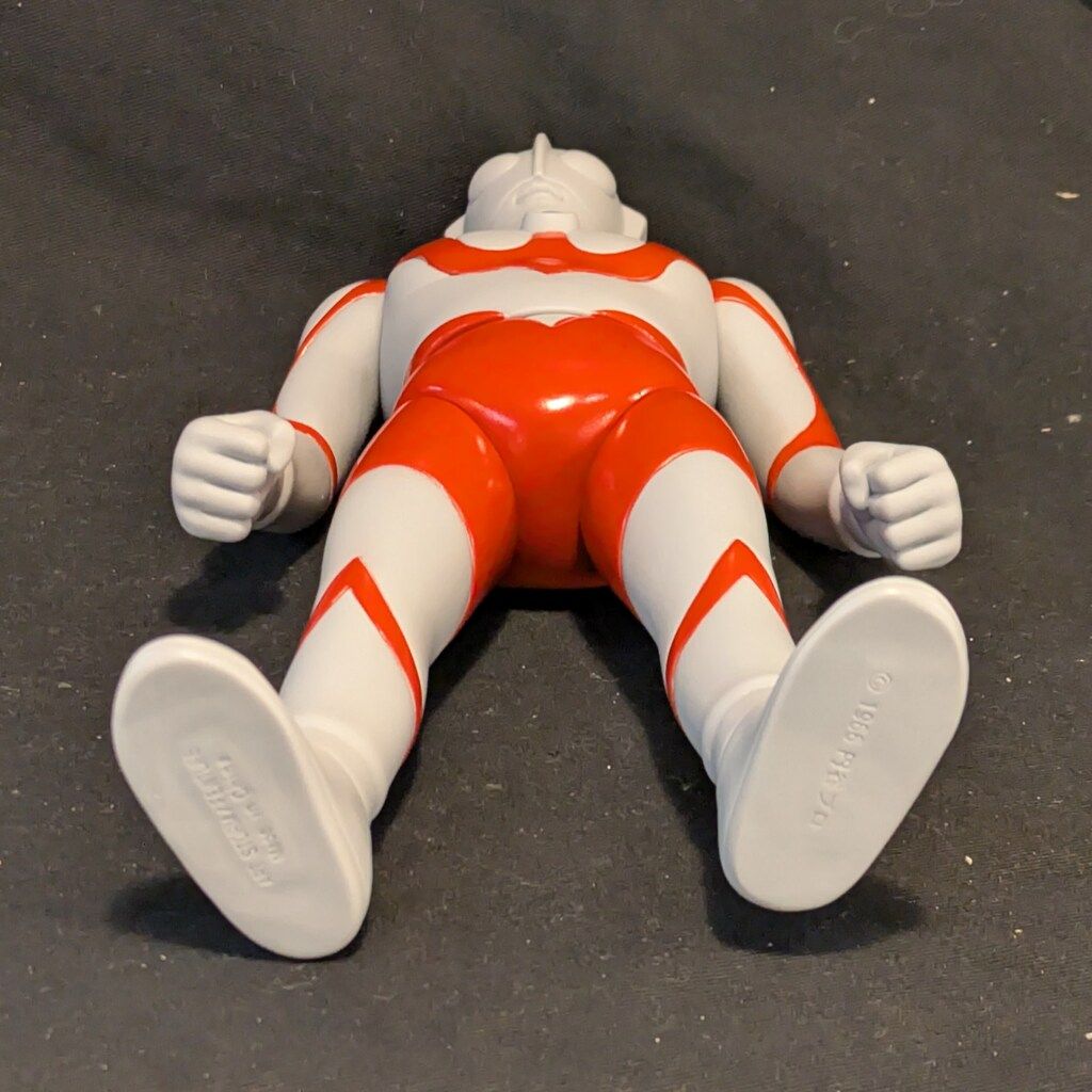 アートストーム/フューチャーモデルズ 楳図かずお版ウルトラマン 楳図