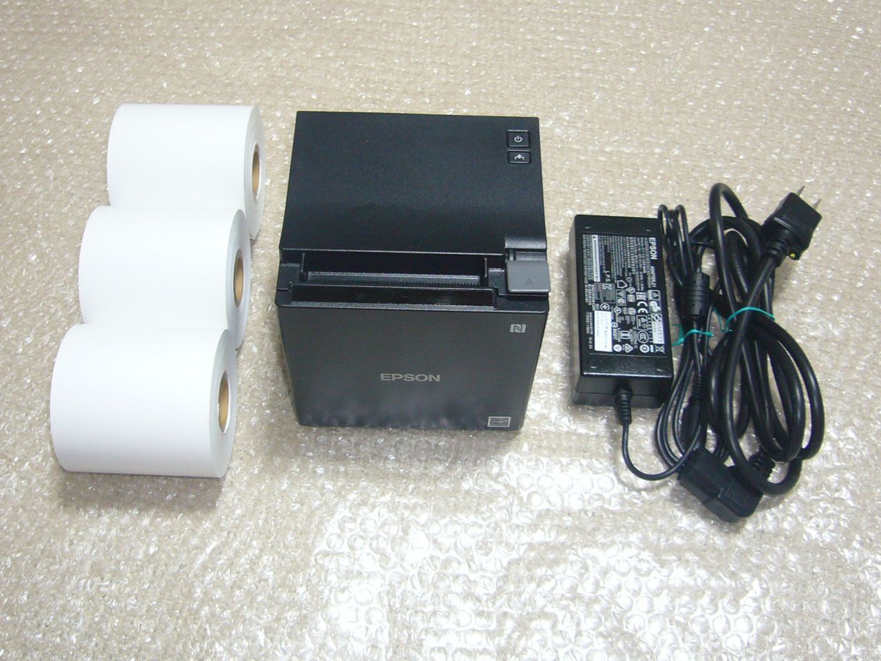 TM-m30 612 エプソン レシートプリンター 使用頻度少なめ Bluetooth USB LAN epson 大日屋 メルカリ
