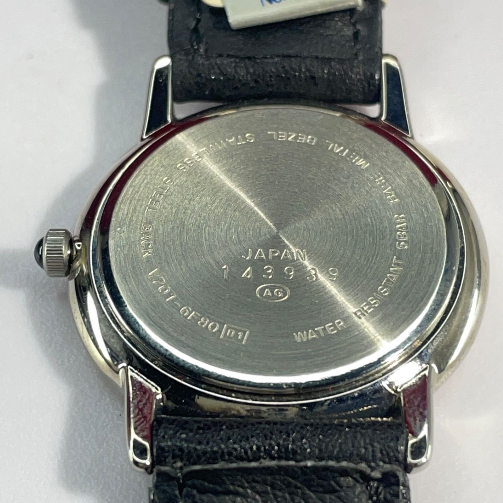 希少 未使用 SEIKO アルバ STYLOS QZ スモセコ 日本製 腕時計 未使用品 SEIKO セイコー アルバ 90s スモセコ 全数字文字盤 OH