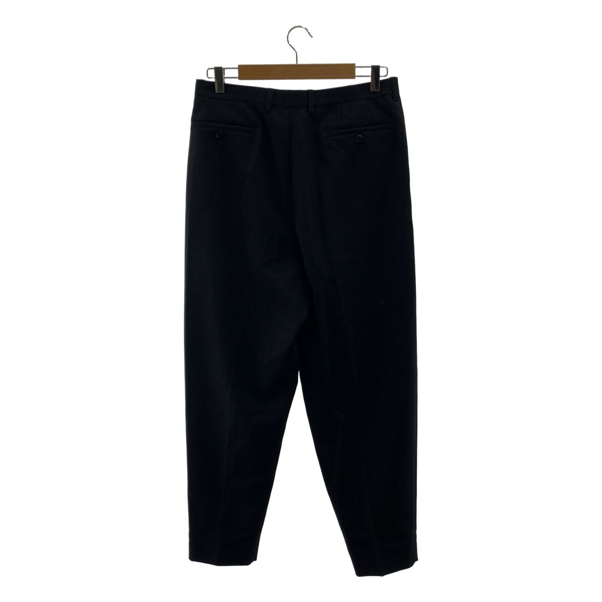 lad musician スラックス　ブラック　サイズ44 LAD MUSICIAN ラッドミュージシャン メンズ スラックス サイズ