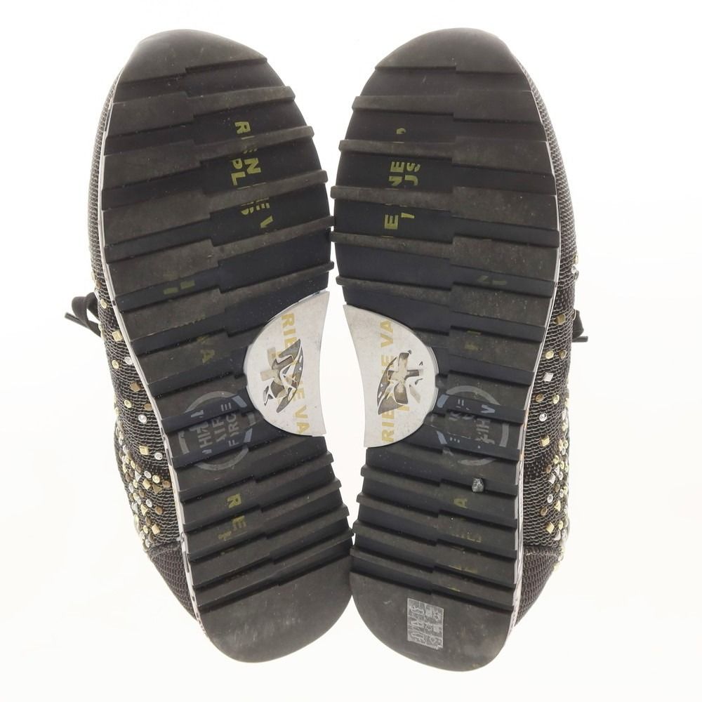 中古】プレミアータ PREMIATA LUCY スタッズ スニーカー ブラック系【サイズ40】【メンズ】 - メルカリ