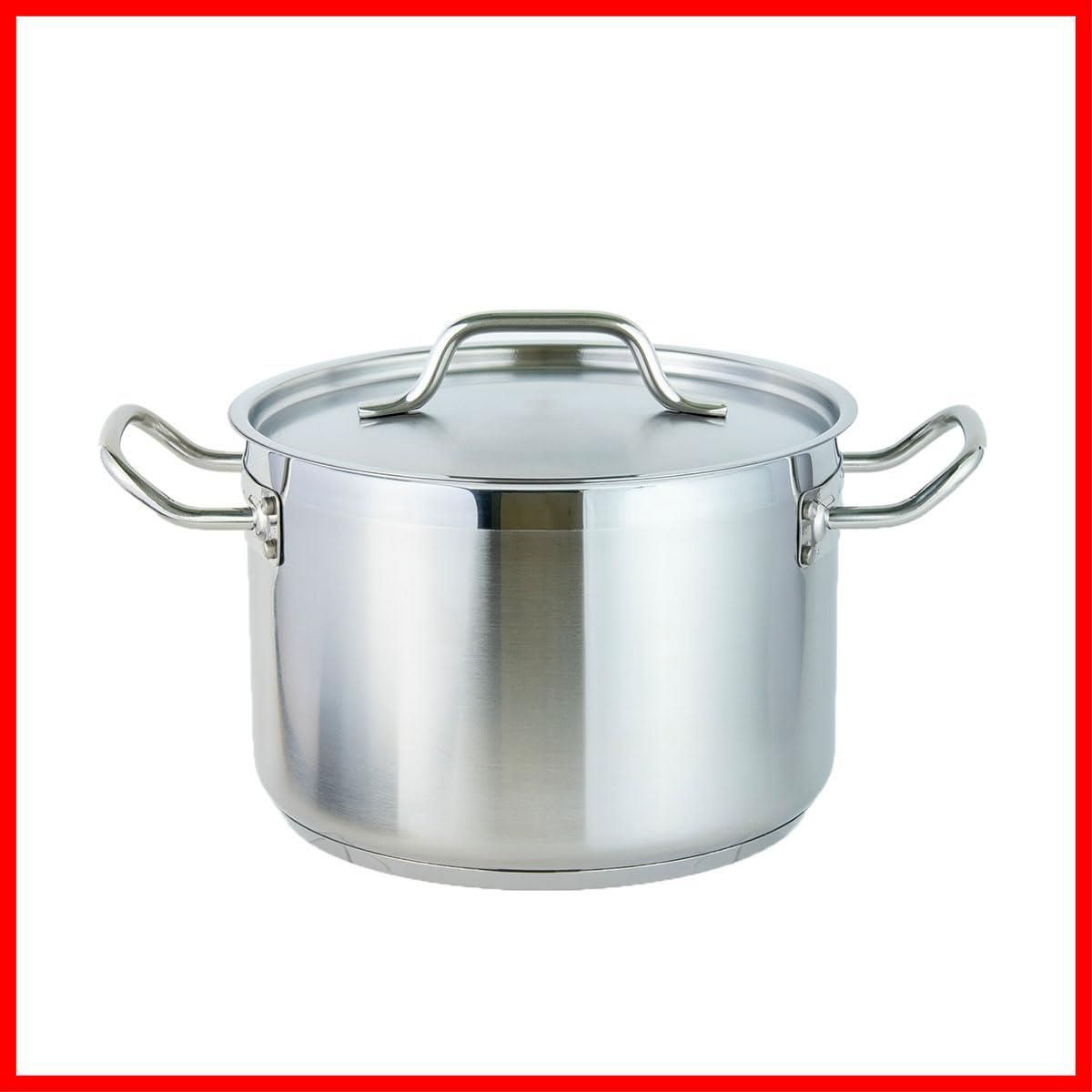 Thunder Group アルミ半寸胴鍋 IH対応 30cm 14L Thunder Group アルミ半寸胴鍋 IH対応 Thunder Group アルミ半寸胴鍋