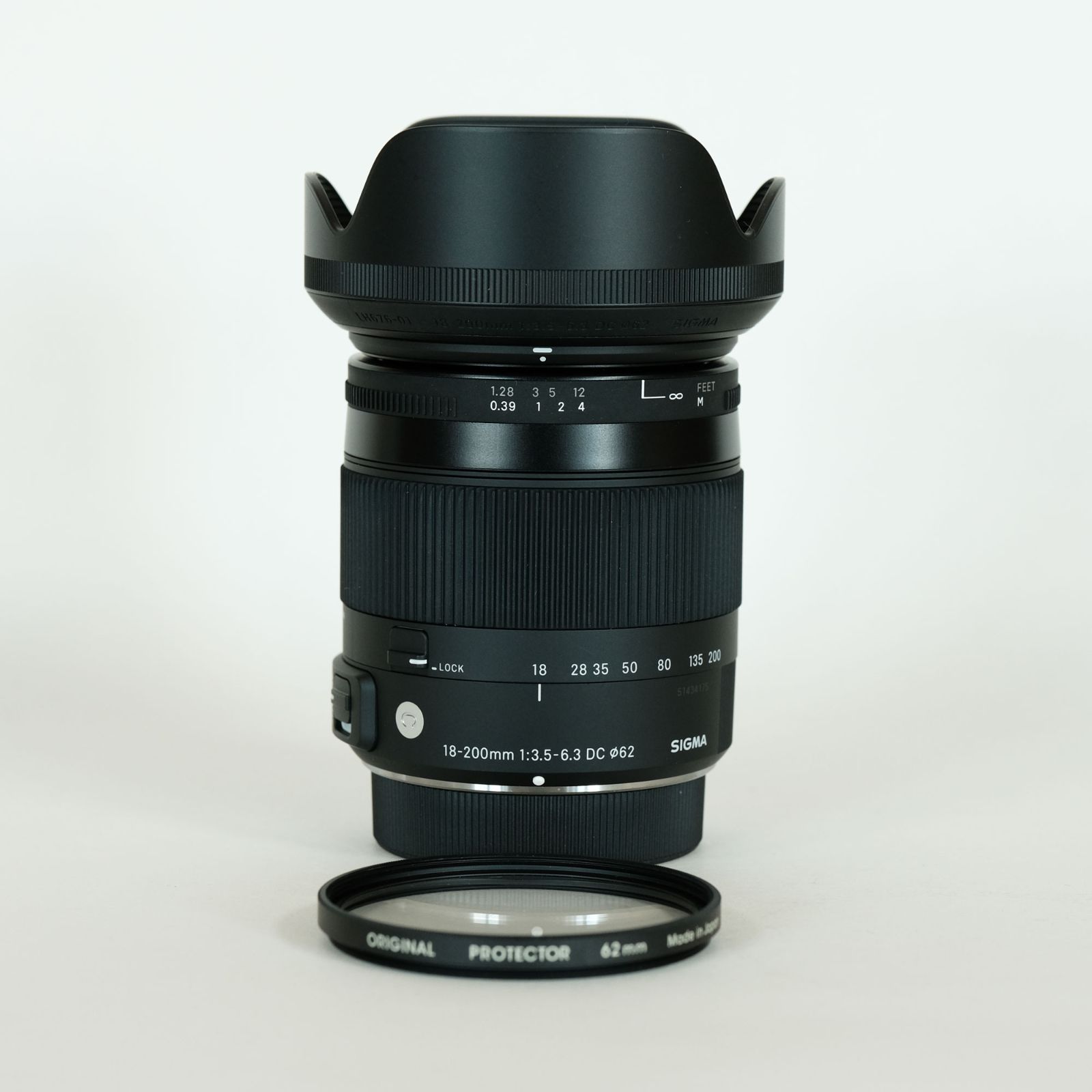 [美品｜フィルター付き] SIGMA 18-200mm F3.5-6.3 DC MACRO OS HSM｜Contemporary [ペンタックスK用]