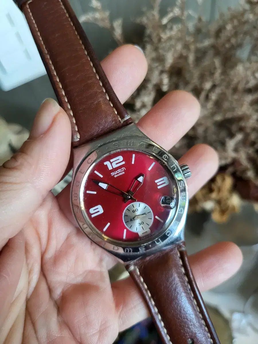 【未使用品】SWATCH スウォッチ アイロニー クロノグラフ ヴィンテージ SWATCH スウォッチ IRONY CHRONO アイロニー クロノグラフ