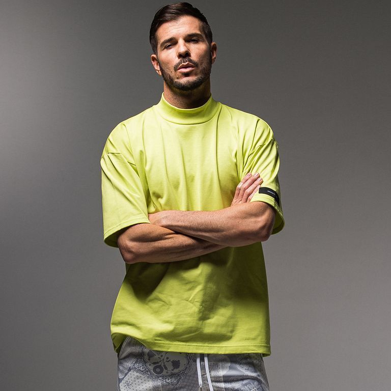 RESOUND CLOTHING - MOCKNECK OVER T / モックネック Tシャツ