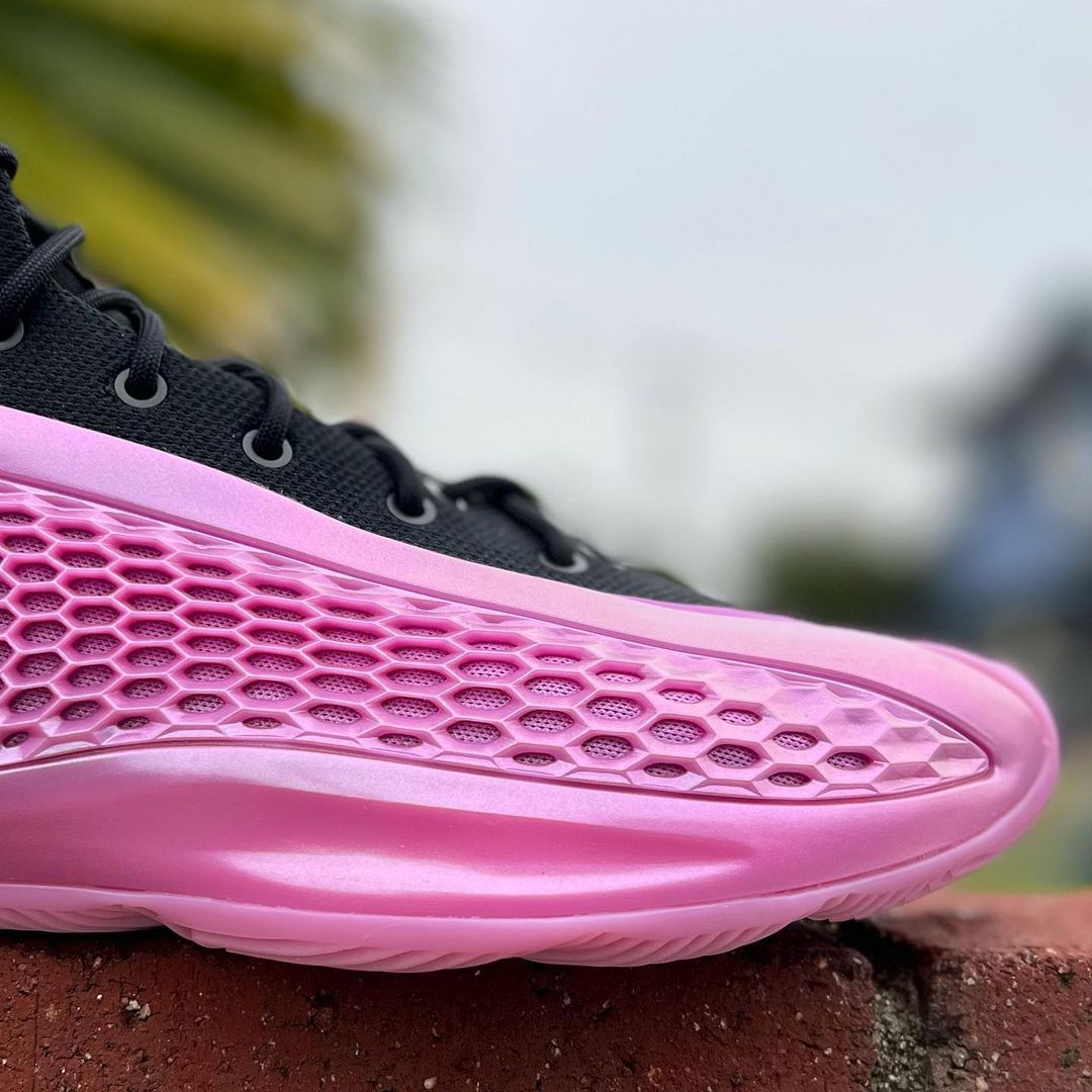 ADIDAS A.E. 1 'PRELOVED PURPLE' アディダス アンソニー エドワーズ 1