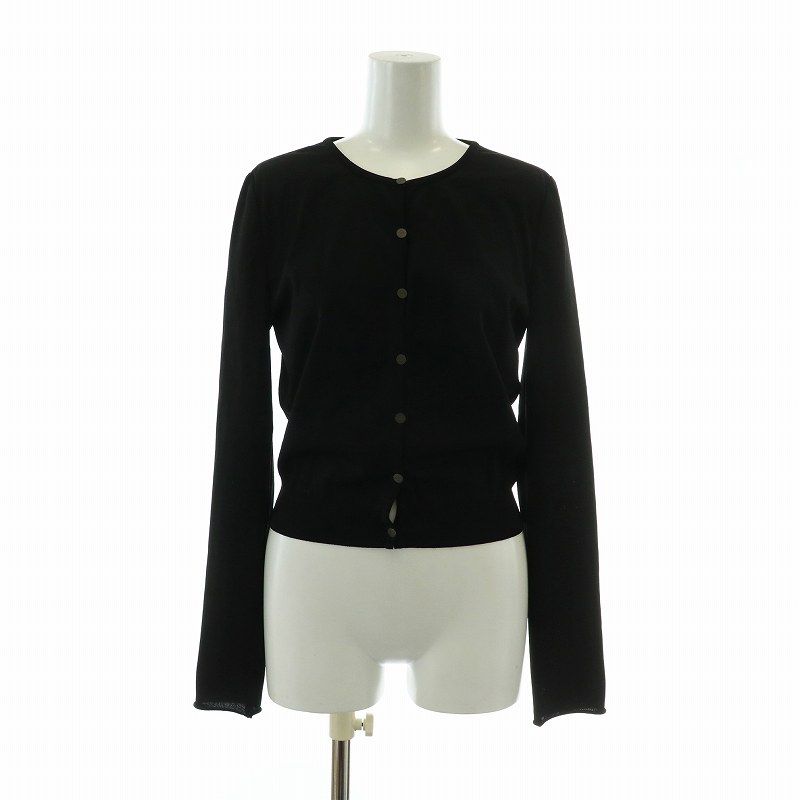 FOXEY BOUTIQUE フォクシー 黒 カーディガン Vネック 長袖 【公式通販】