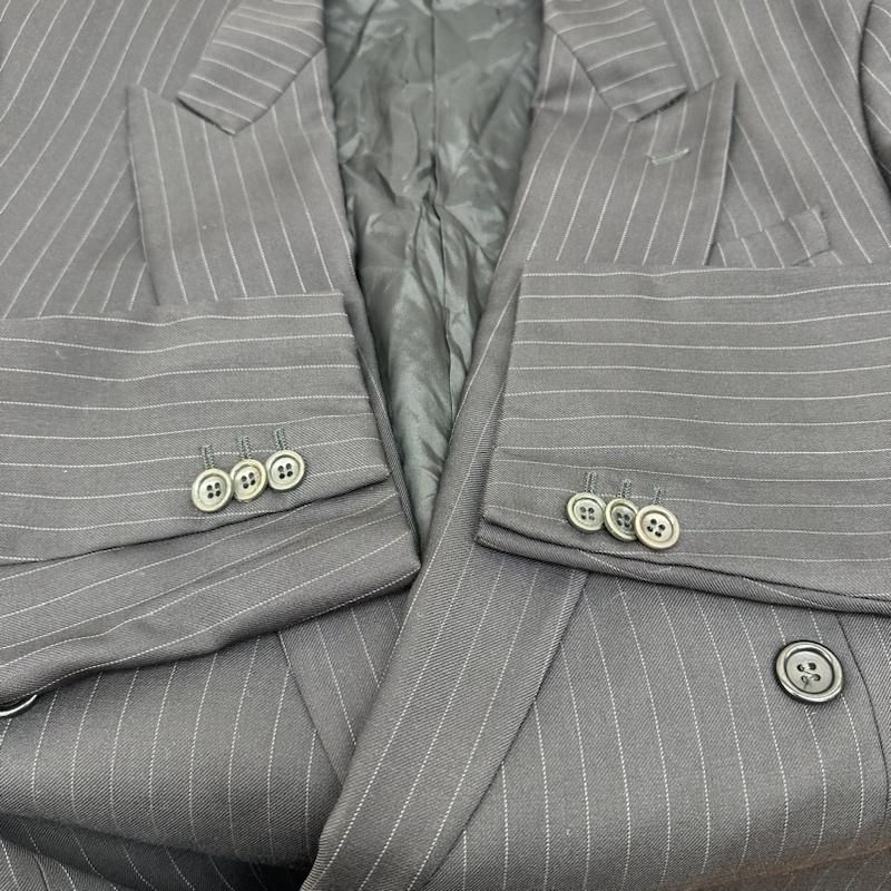 ARMANI COLLEZIONI スーツセットアップ シルク 50R 110805-19-a.jpg