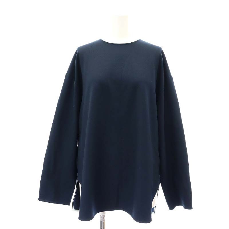 ヨリ yori 23AW ウォーム裏起毛Tee Tシャツ 長袖 クルーネック F 