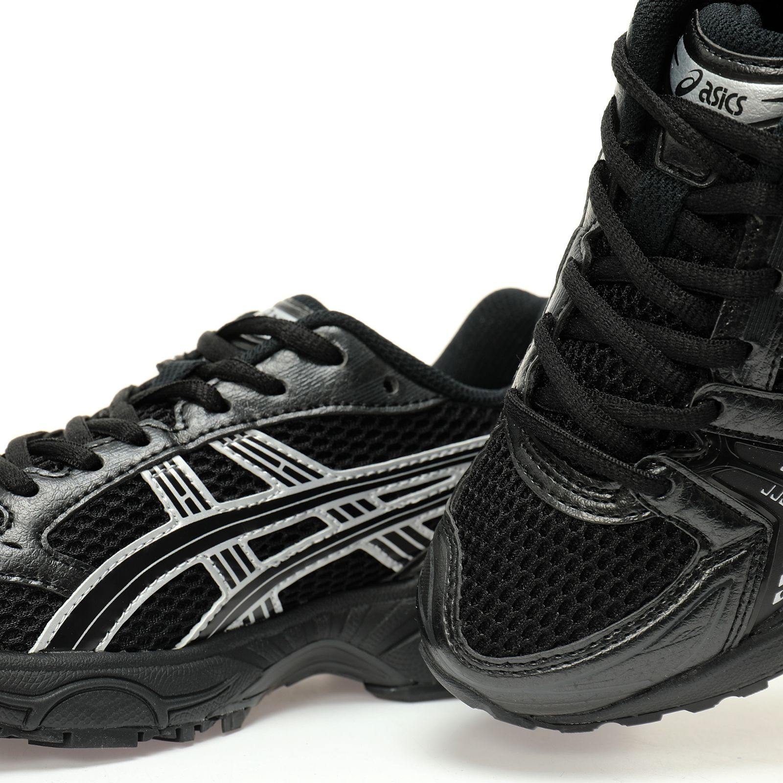 ASICSアシックス GEL KAYANO 14 アシックス ゲルカヤノ14 Black Silver 006 メンズ レディース スニーカー トップス 速乾素材