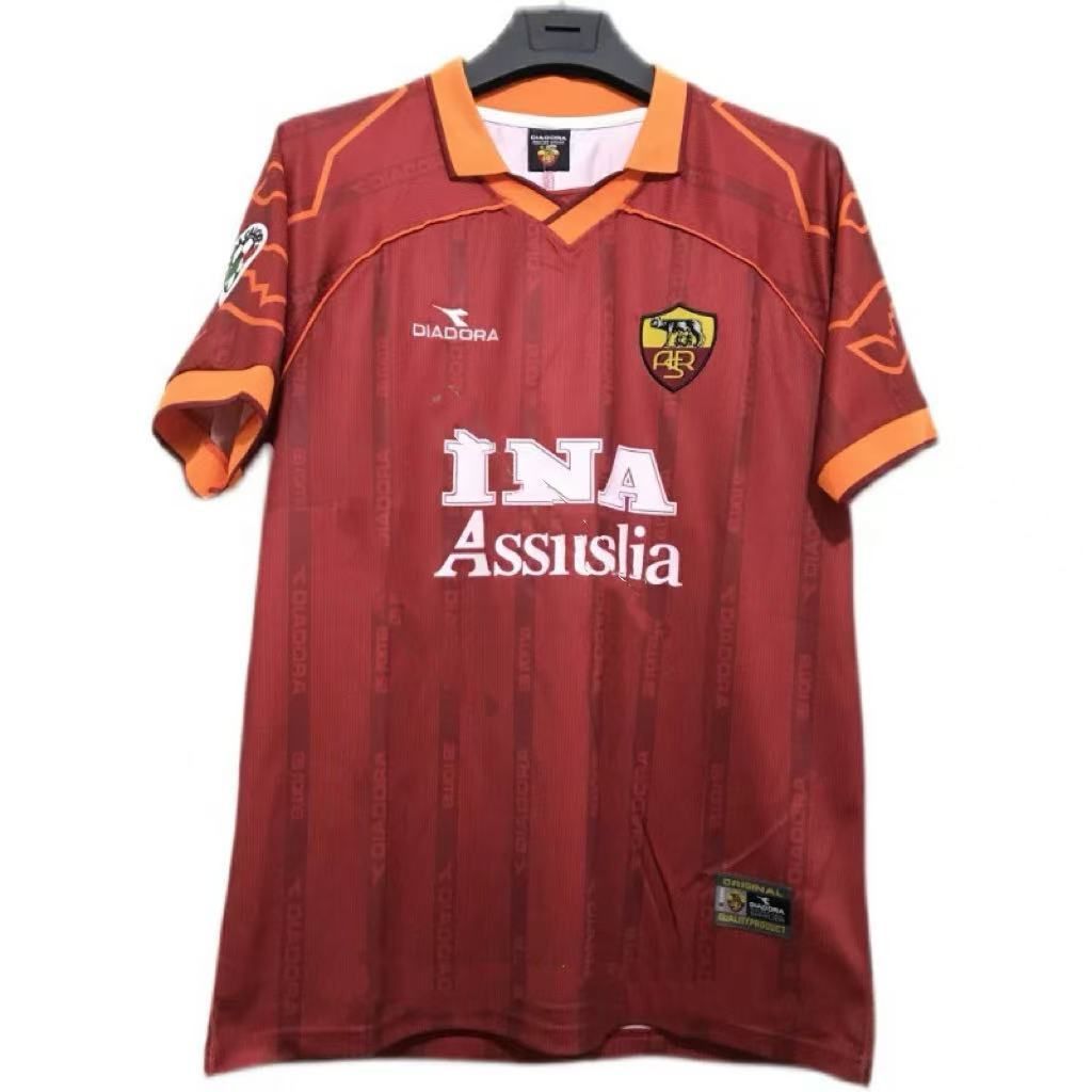 2000-2001 ASローマ ユニフォーム 中田英寿