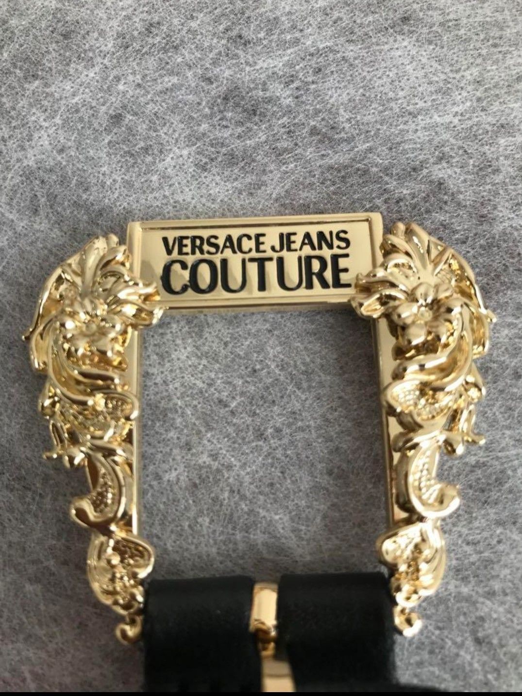 Versace.J.C Couture1 バロックバックル ベルト 2.7cm-