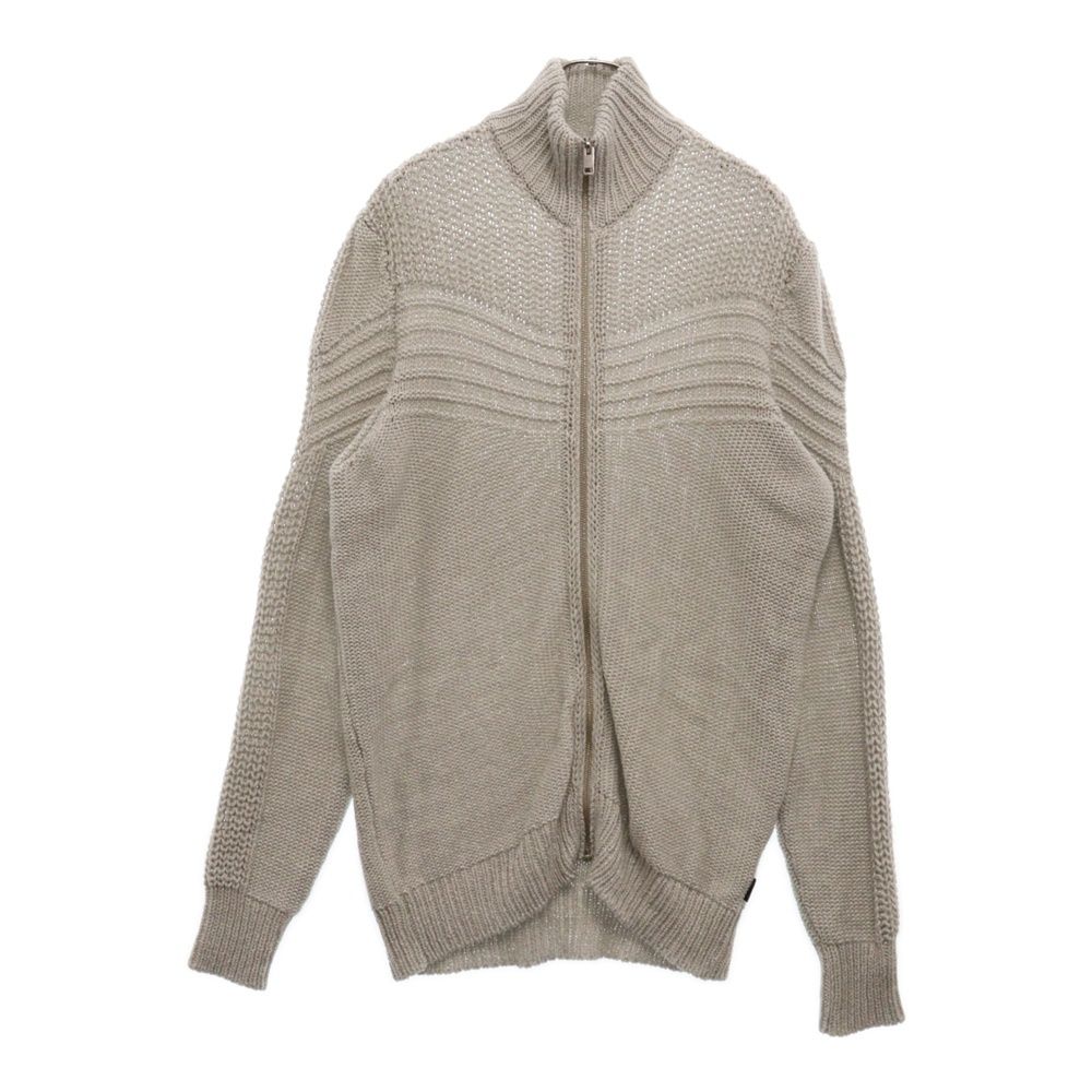 DIESEL (ディーゼル) Zip Kint Cardigan ジップアップ ニット 