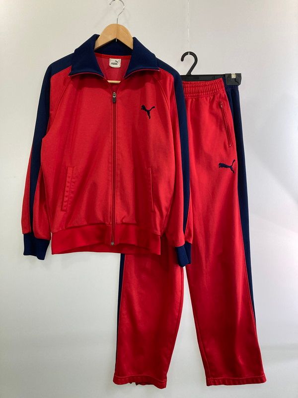 メンズ】 PUMA プーマ ユニオン製 TRACK JACKET PANTS SET UP メンズ】 PUMA プーマ ユニオン製 TRACK JACKET PANTS SET UP