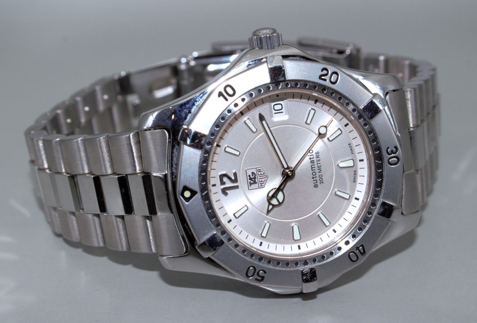 VRW 1378 時計 TAG HEUER タグホイヤー WK 2116 2000シリーズ SL文字盤 メンズ 自動巻き 腕時計 稼働品