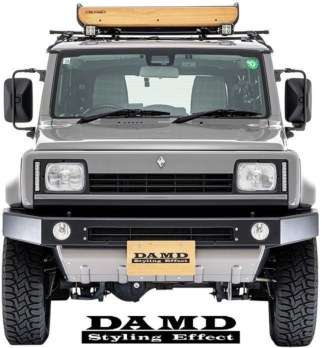 M's】 ジムニーシエラ JB74W (2018.7-) DAMD saudade