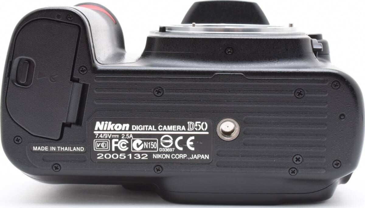 G25[6789C] ニコン Nikon D50 ボディ 【ショット数 18,726回