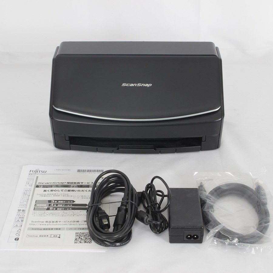 Shige様scansnap ix500 スキャン枚数870枚2018/5製造品 富士通scansnap ix500 スキャン回数2948回2018/03製造品