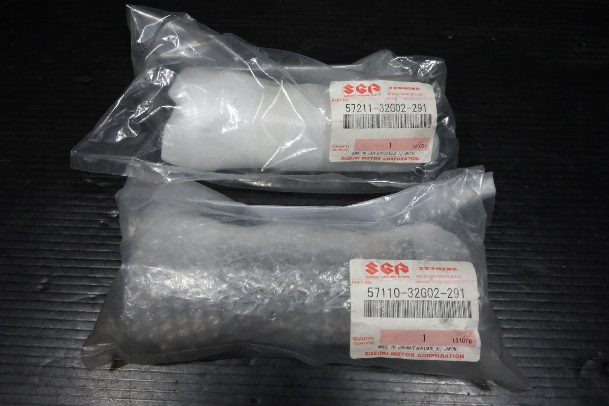 グリップ 左右 57211-32G02-291 57110-32G02-291 スズキ 純正