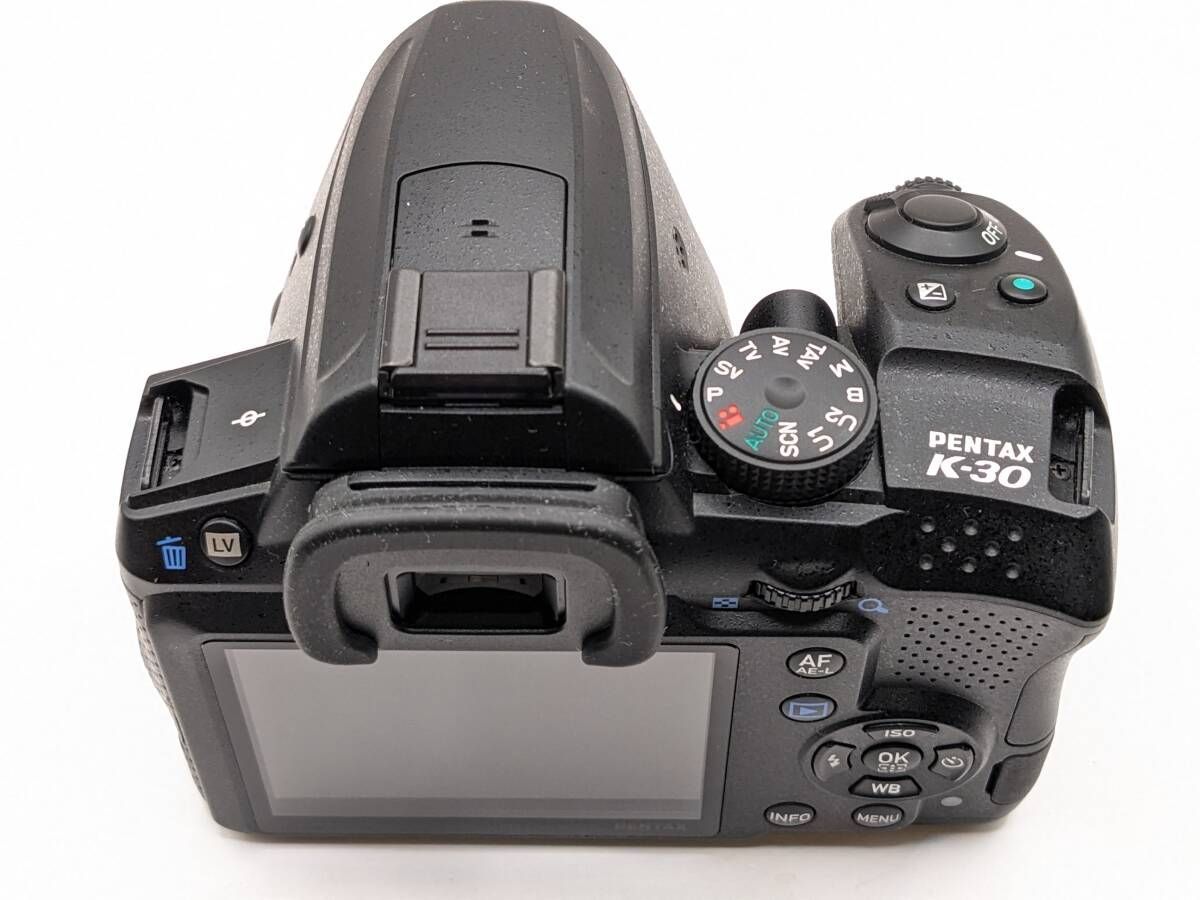 PENTAX K-30 デジタル一眼レフカメラ ボディ ブラック✨ジャンク✨ Amazon | PENTAX デジタル一眼レフカメラ K-30 ボディ ブラック