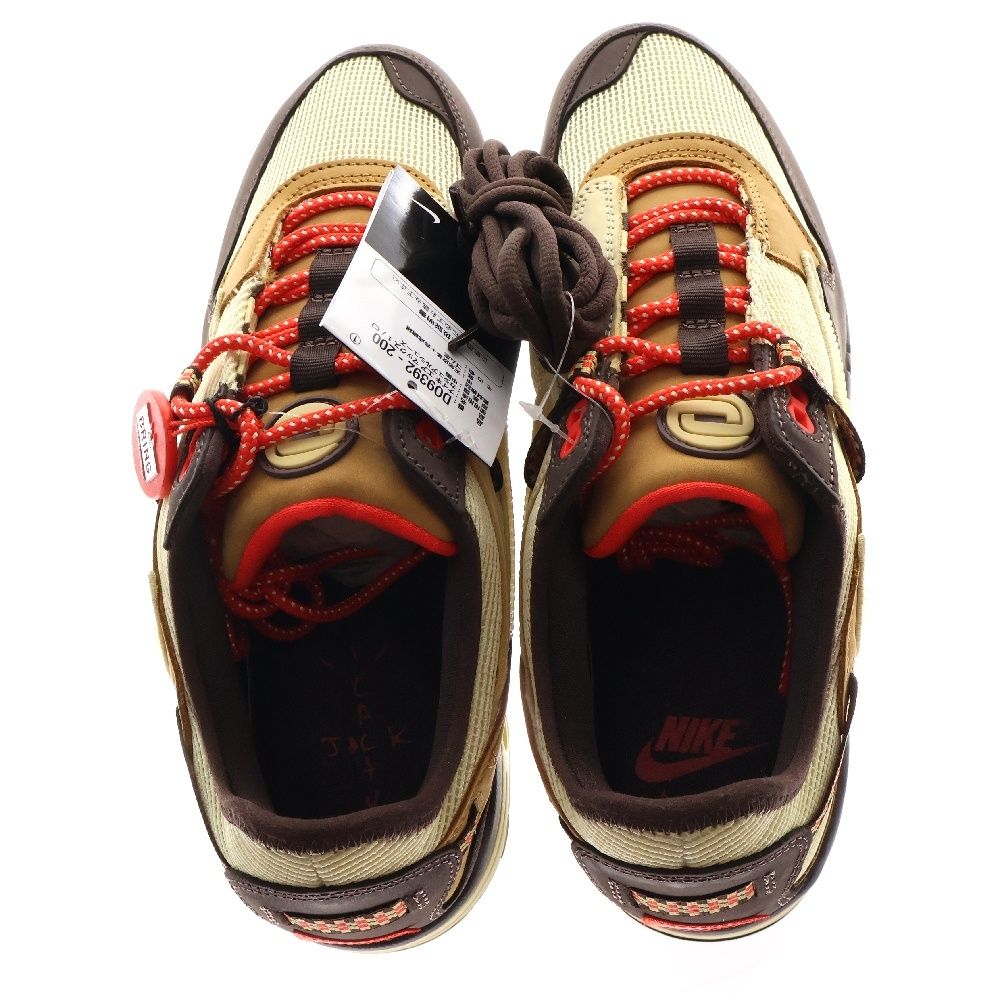 NIKE (ナイキ) × TRAVIS SCOTT AIR MAX 1 CJ BAROQUE BROWN