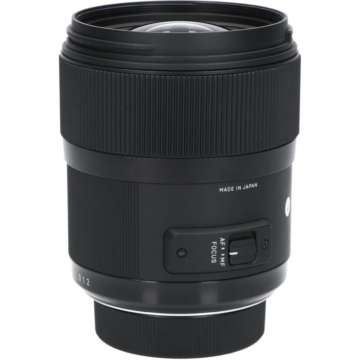 ＳＩＧＭＡ　ニコン３５ｍｍ　Ｆ１．４ＤＧ　ＨＳＭ（Ａ）