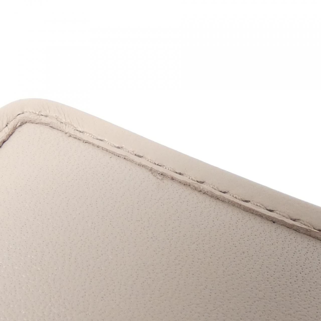 ミュウミュウ 5MB06M コインケース miu miu 青リボン コインケース良品