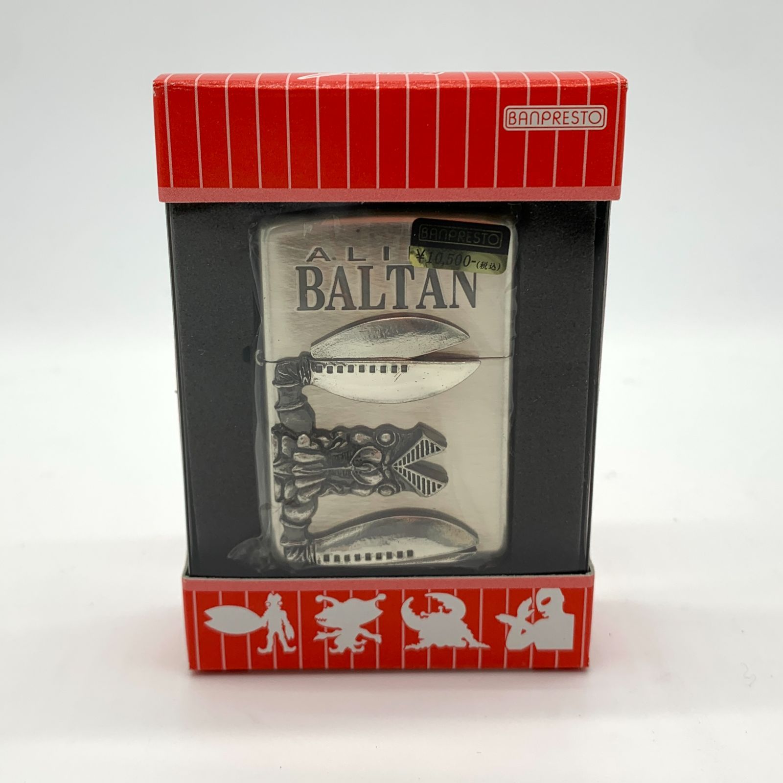 ▽【未使用品】ZIPPO ウルトラマン 40th バルタン星人 - メルカリ