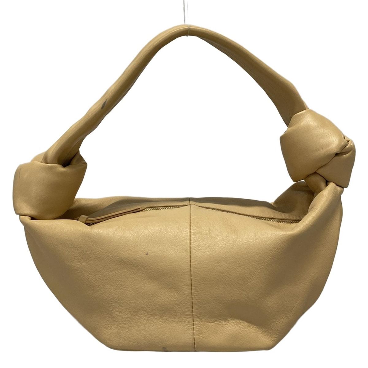 【関税込み】BOTTEGA VENETA ベージュ ハンドバッグ レザー ベージュ系 BOTTEGA VENETA(ボッテガヴェネタ) ハンドバッグ