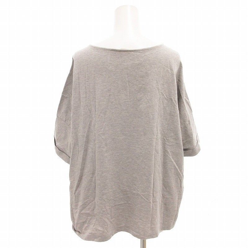 BEARDSLEY ボーダーカットソー ビアズリー BEARDSLEY ボーダーコンビカットソー （white
