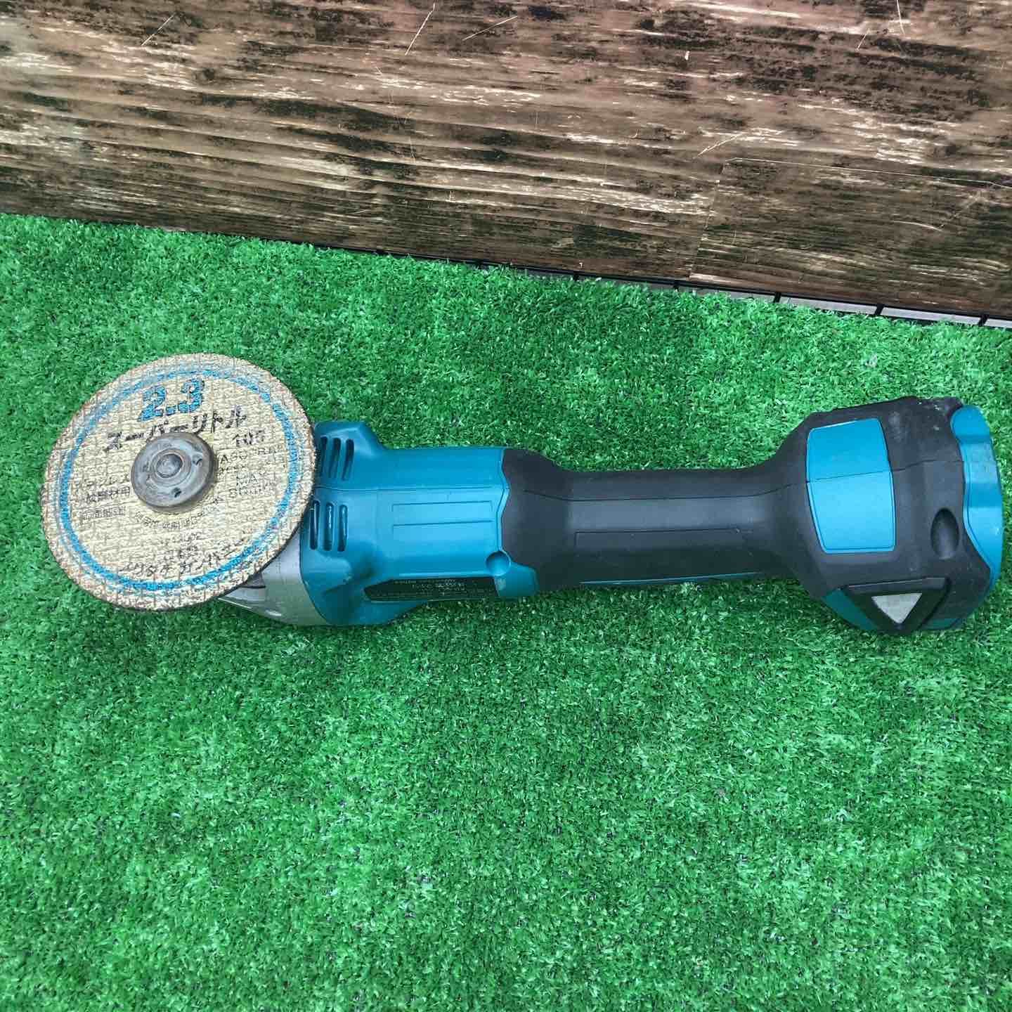 makita 100mmコードレスディスクグラインダ
